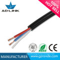 High quality copper standard PVC insulated 2 core RVVP cable